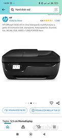 Stampante HP office jet 3834_con cartucce nuove 