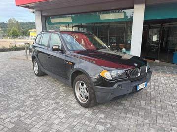 Bmw X3 2.0d 4x4 150CAVALLI - CAMBIO MANUALE