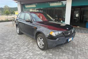 Bmw X3 2.0d 4x4 150CAVALLI - CAMBIO MANUALE