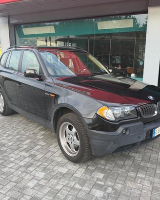 Bmw X3 2.0d 4x4 150CAVALLI - CAMBIO MANUALE