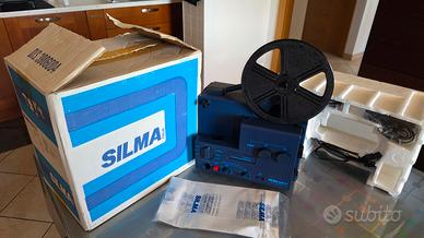 Proiettore Super 8 Sonoro SILMA ALFA 07 SOUNDSYST
