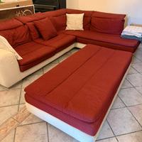 Divano con penisola e isola