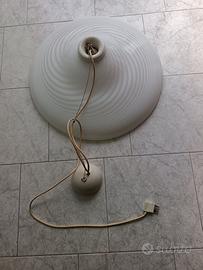 Lampadario vetro di Murano