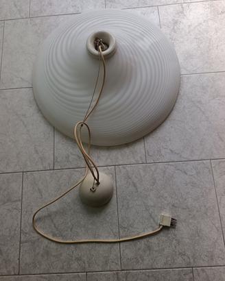 Lampadario vetro di Murano