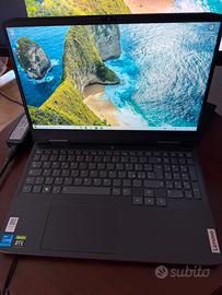 Setup Gaming Lenovo IdeaPad 3 + Monitor MSI 30”