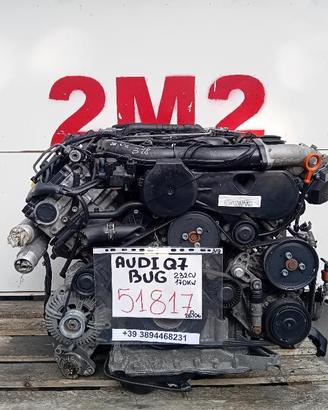 MOTORE COMPLETO AUDI Q7 Serie (4LB) BUG 232 CV 170
