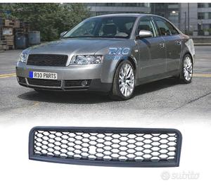 GRIGLIA AUDI A4 B6 00-04 LOOK RS NERO OPACO