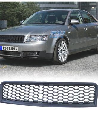 GRIGLIA AUDI A4 B6 00-04 LOOK RS NERO OPACO
