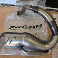 Marmitta proma per vespa 