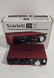 Focusrite Scarlett 2i2