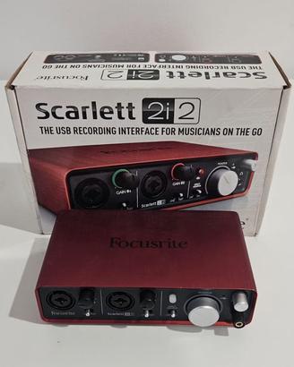 Focusrite Scarlett 2i2
