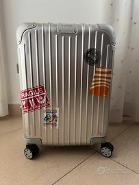 Valigia rimowa cabin original usata recrafted