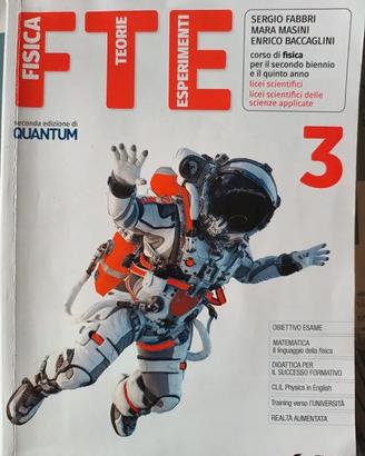 Fisica, Teoria, Esperimenti - Volume 3 + fascicolo