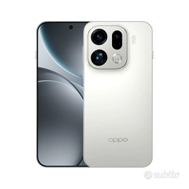 OPPO Find X9 Pro 5G, 512 GB, BIANCO - ITALIA