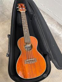 Ukulele Concerto Kahuna (KUC30S-Y-C) + Custodia