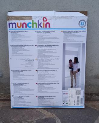 cancello sicurezza bimbi Munchkin 64-102 cm
