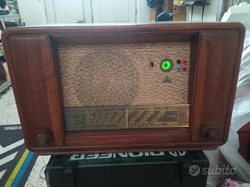 radio a valvole Siemens modello albis 434