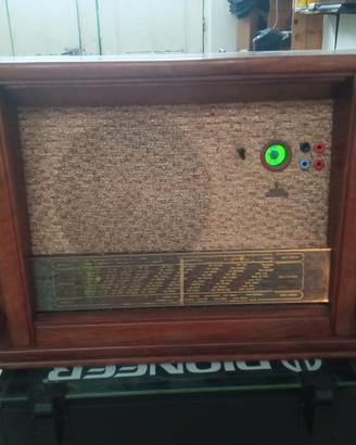 radio a valvole Siemens modello albis 434