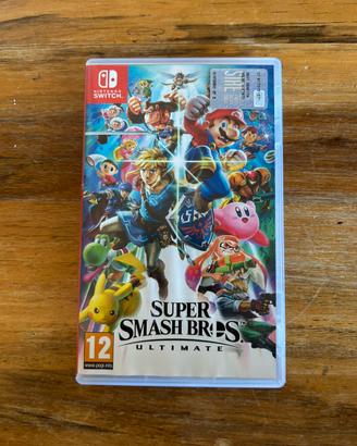 Super Smash Bros - Nintendo Switch