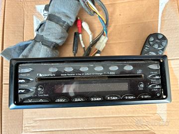 Nakamichi MB-650 6 cd