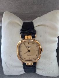 Orologio da polso svizzero longines carica manuale
