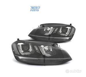FARI VOLKSWAGEN VW GOLF 7 12-17 LOOK GTI LUCE DIUR