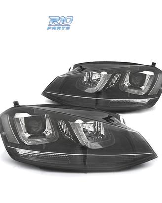 FARI VOLKSWAGEN VW GOLF 7 12-17 LOOK GTI LUCE DIUR