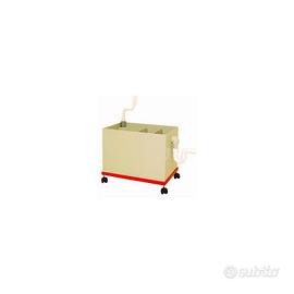 Vasca sedimentazione argilla - separatore liquidi