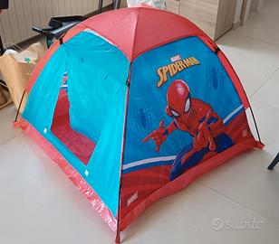tenda da gioco spider-man