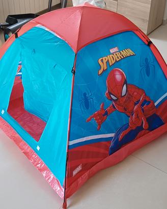 tenda da gioco spider-man