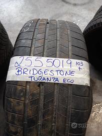 GOMME 255 50 19 BRIDGESTONE ESTIVI