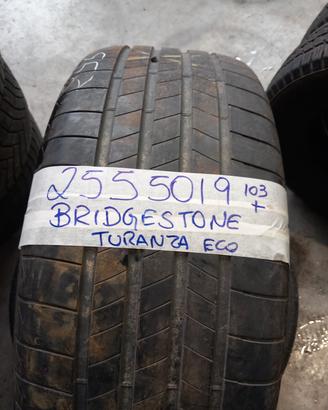GOMME 255 50 19 BRIDGESTONE ESTIVI