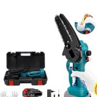 elettrosega elettrica a batteria 48v c 2 batterie