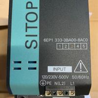 Alimentatore Stabilizzato 24vdc