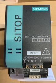 Alimentatore Stabilizzato 24vdc