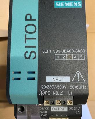 Alimentatore Stabilizzato 24vdc