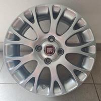 1 cerchio lega fiat grande punto r15 ls5567