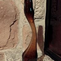 VECCHIA BOTTIGLIA ALLUNGATA BIRRA FISCHER VINTAGE