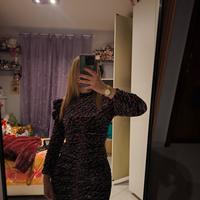 vestito verde fucsia nero velluto 