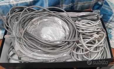 Cavi per rete, computer e stampanti
