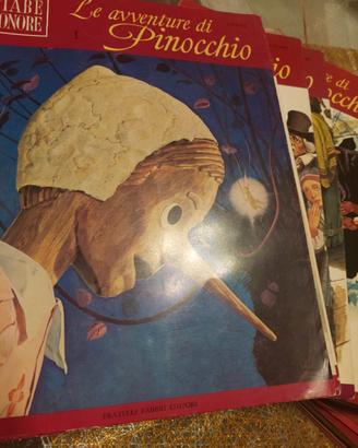 fiabe sonore raccolta completa le avv di pinocchio