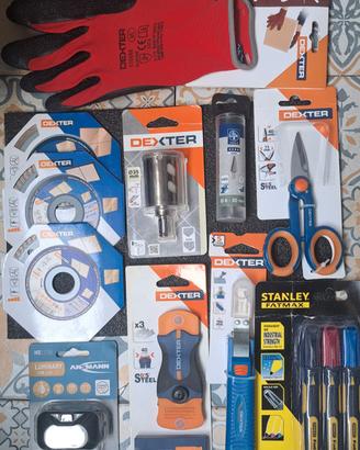 Lotto Utensili Dexter .. Tutto nuovo