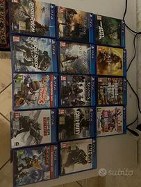 Lotto 15 giochi ps4