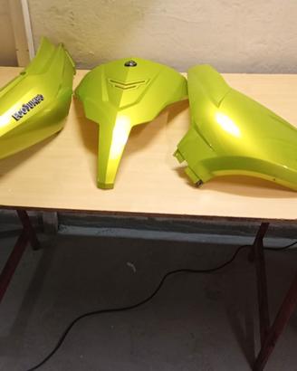 carenature complete per scooter ecojumbo