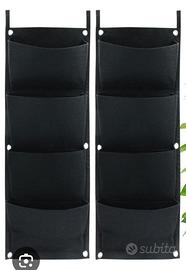 orto verticale da giardino in feltro x4