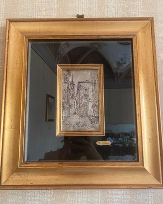 Quadro Roberto Polo (Lastra Argento)