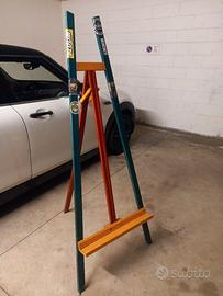 espositore Vintage cartelli, quadri, stampe....