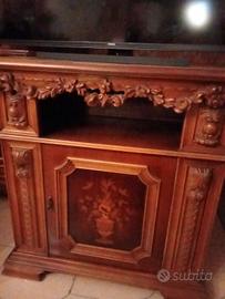 credenza in legno 