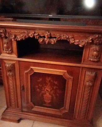 credenza in legno 