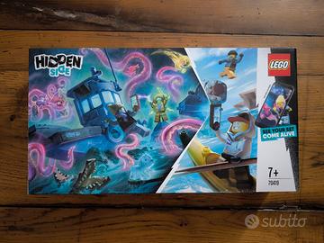 Lego 70419 - Hidden side